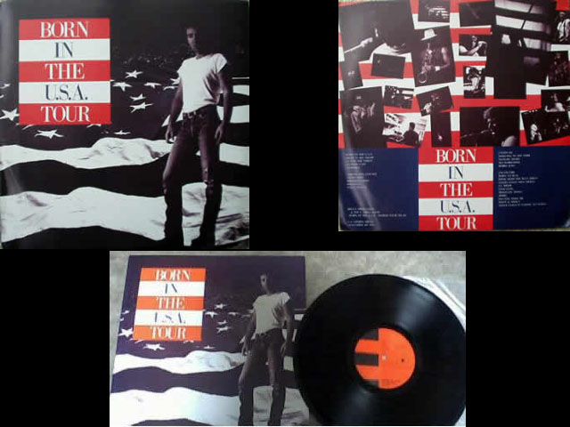 Bruce Springsteen - BORN IN THE USA TOUR